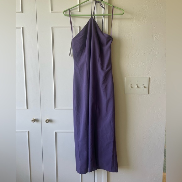 NWT Anthropologie Hutch Halter Midi Dress - Picture 5 of 10